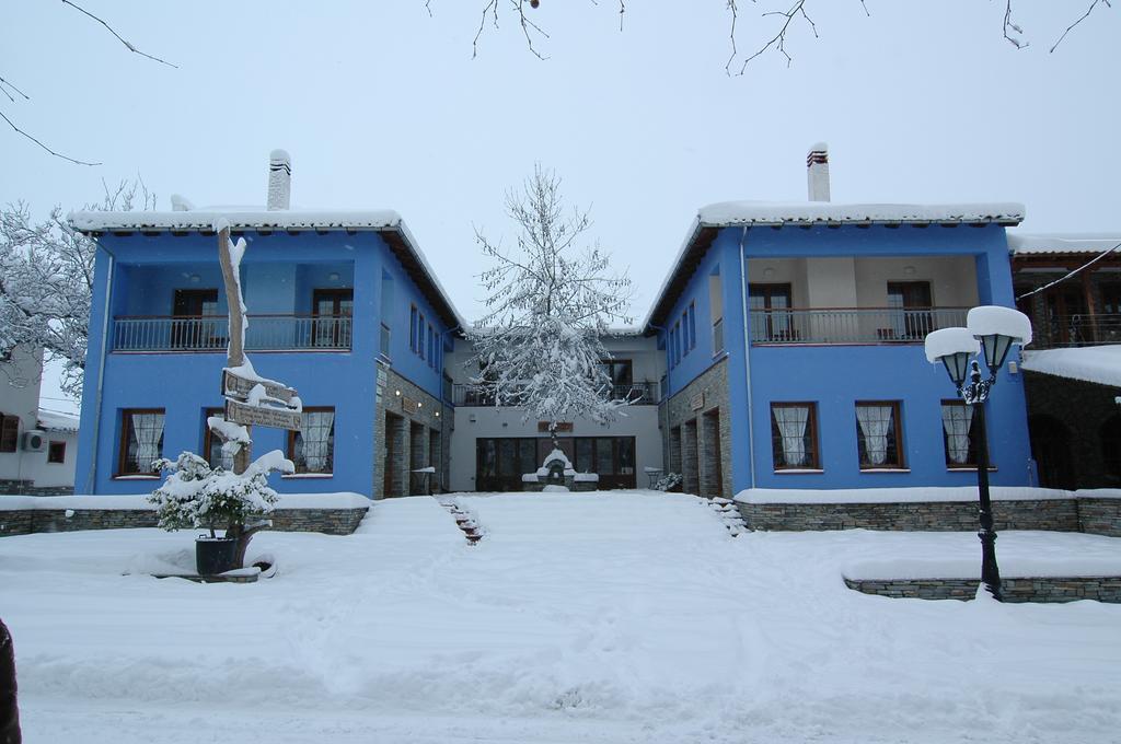 Safetis Stories Apartment Dion ภายนอก รูปภาพ