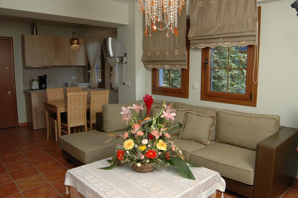 Safetis Stories Apartment Dion ภายนอก รูปภาพ
